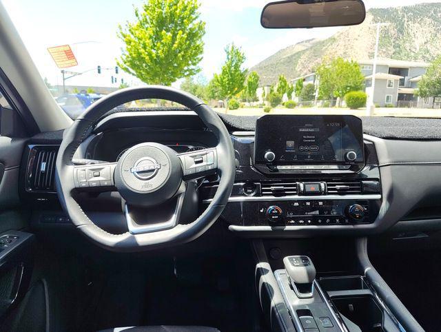 used 2025 Nissan Pathfinder car, priced at $36,479