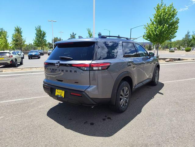 used 2025 Nissan Pathfinder car, priced at $36,479