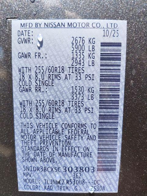 used 2025 Nissan Pathfinder car, priced at $36,479