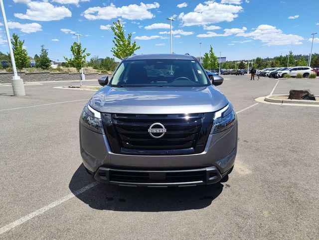 used 2025 Nissan Pathfinder car, priced at $36,479