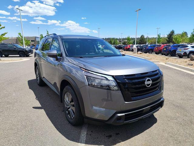 used 2025 Nissan Pathfinder car, priced at $36,479