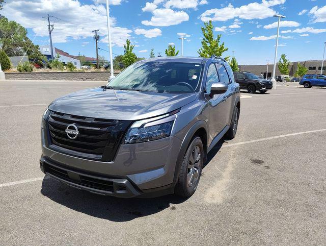 used 2025 Nissan Pathfinder car, priced at $36,479