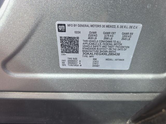 used 2024 GMC Terrain car, priced at $23,990