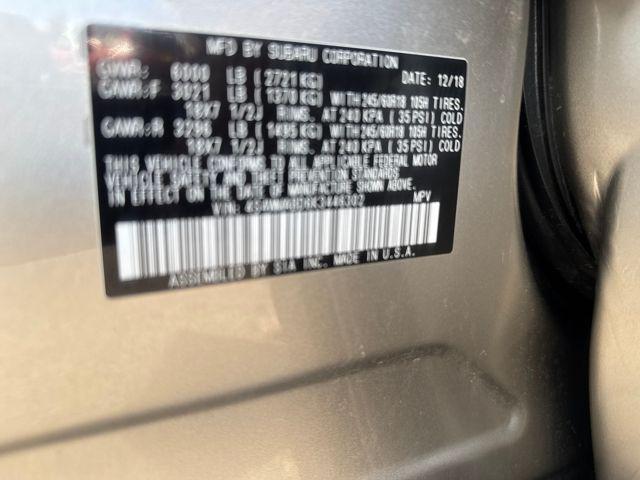 used 2019 Subaru Ascent car, priced at $16,990