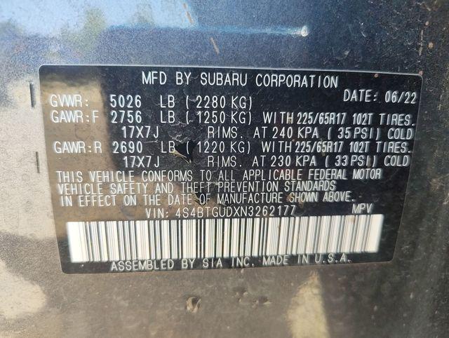 used 2022 Subaru Outback car, priced at $31,479
