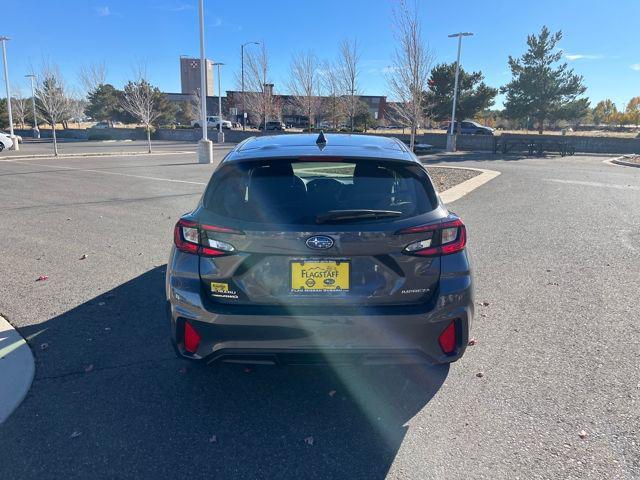 new 2025 Subaru Impreza car, priced at $25,241