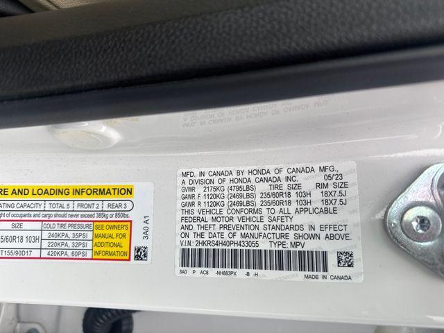 used 2023 Honda CR-V car, priced at $27,990