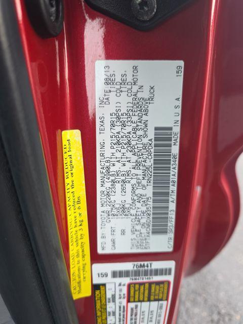 used 2013 Toyota Tacoma car, priced at $13,990