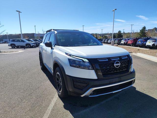 used 2024 Nissan Pathfinder car, priced at $36,990