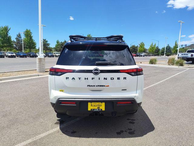 used 2024 Nissan Pathfinder car, priced at $36,479