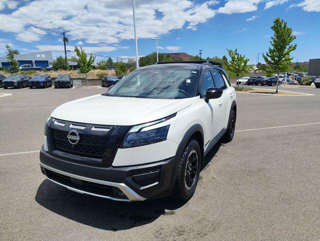 used 2024 Nissan Pathfinder car, priced at $36,479