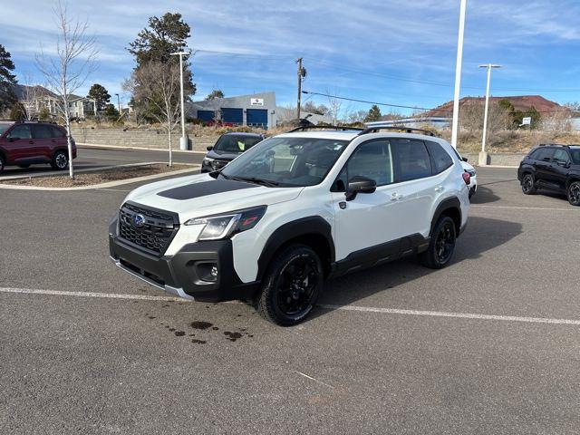 used 2024 Subaru Forester car, priced at $31,990
