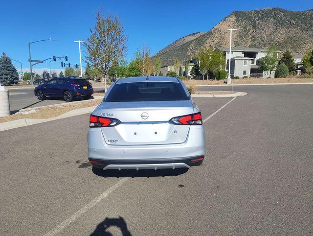 used 2023 Nissan Versa car, priced at $9,990