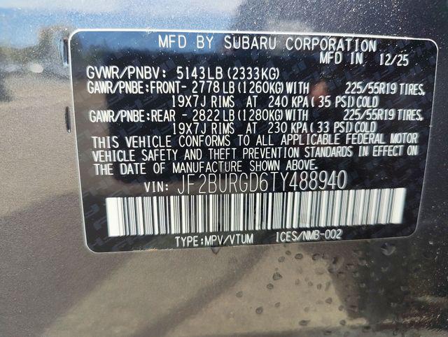 new 2026 Subaru Outback car, priced at $43,741