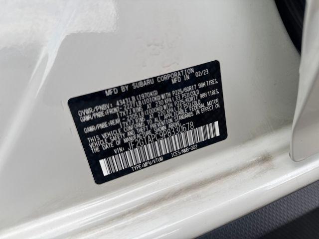used 2023 Subaru Crosstrek car, priced at $23,990