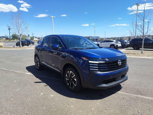 used 2025 Nissan Kicks car, priced at $22,990