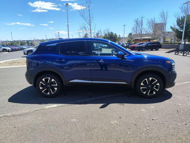 used 2025 Nissan Kicks car, priced at $22,990