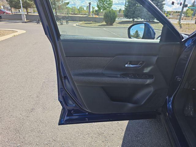 used 2025 Nissan Kicks car, priced at $22,990