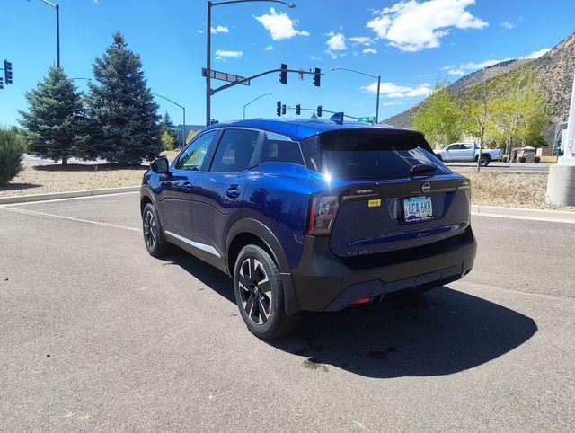 used 2025 Nissan Kicks car, priced at $22,990