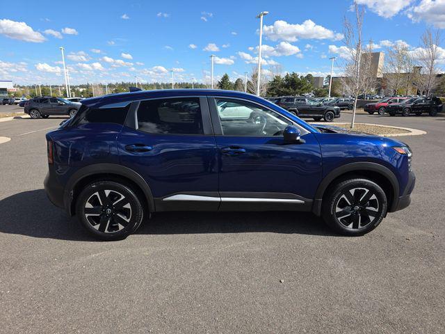used 2025 Nissan Kicks car, priced at $22,990