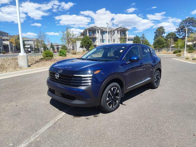 used 2025 Nissan Kicks car, priced at $22,990
