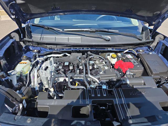 used 2025 Nissan Kicks car, priced at $22,990