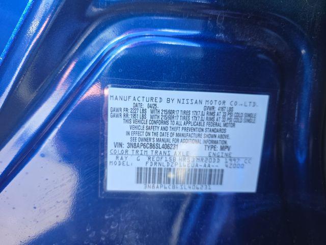 used 2025 Nissan Kicks car, priced at $22,990