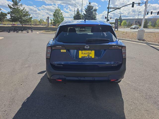 used 2025 Nissan Kicks car, priced at $22,990