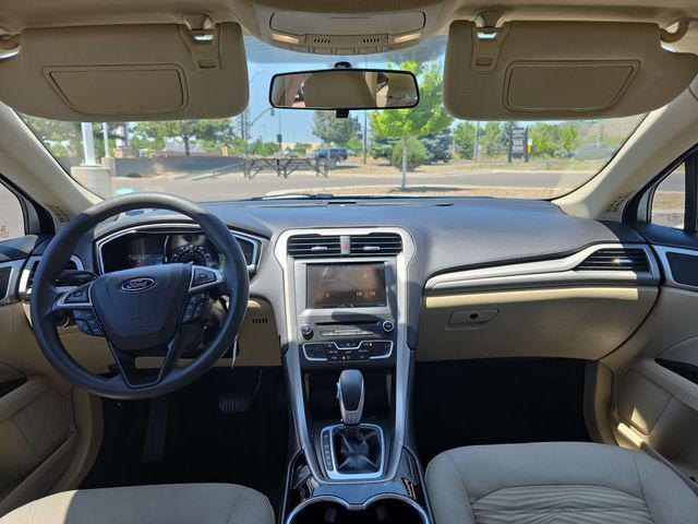 used 2016 Ford Fusion car, priced at $10,479
