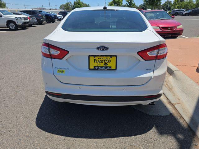 used 2016 Ford Fusion car, priced at $10,479
