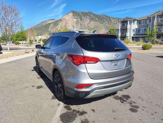 used 2017 Hyundai Santa Fe Sport car, priced at $11,990