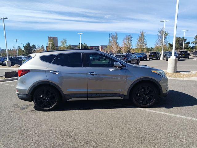 used 2017 Hyundai Santa Fe Sport car, priced at $11,990