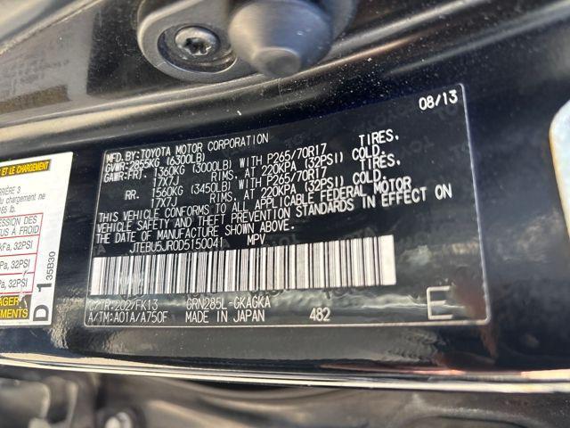 used 2013 Toyota 4Runner car, priced at $16,990