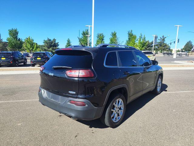 used 2014 Jeep Cherokee car, priced at $7,479