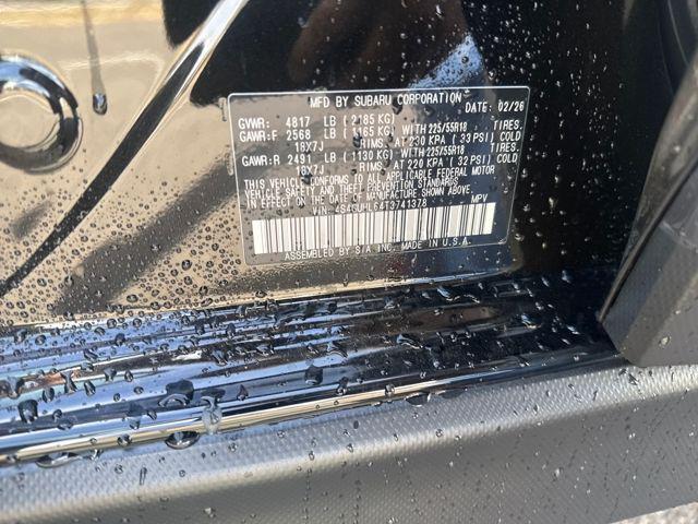 new 2026 Subaru Crosstrek car, priced at $33,589