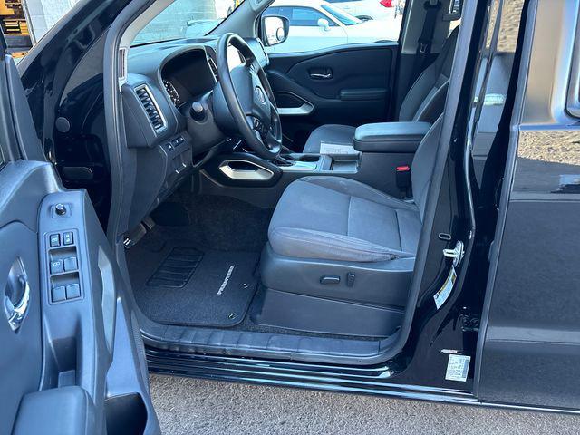 used 2022 Nissan Frontier car, priced at $27,479