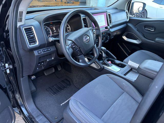 used 2022 Nissan Frontier car, priced at $27,479