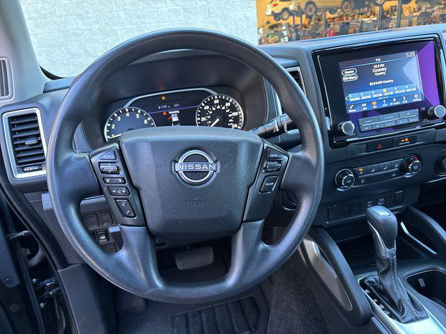 used 2022 Nissan Frontier car, priced at $27,479