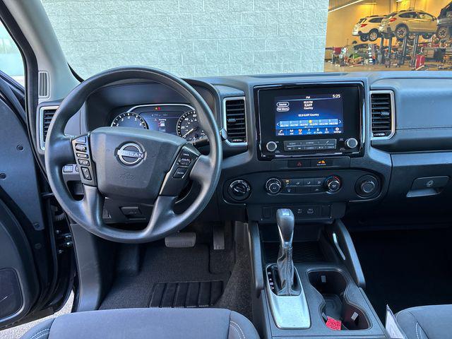 used 2022 Nissan Frontier car, priced at $27,479