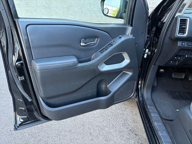 used 2022 Nissan Frontier car, priced at $27,479