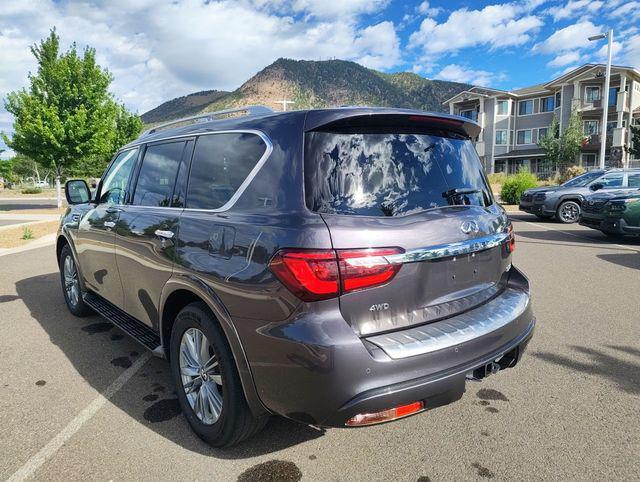 used 2024 INFINITI QX80 car, priced at $37,479