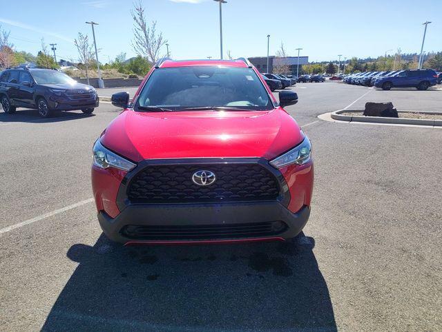 used 2025 Toyota Corolla Cross car, priced at $24,990