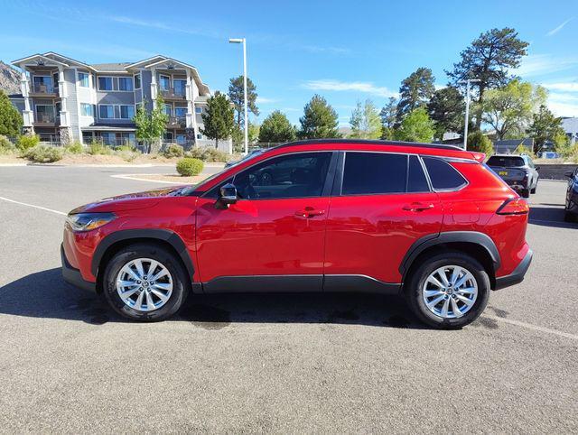 used 2025 Toyota Corolla Cross car, priced at $24,990
