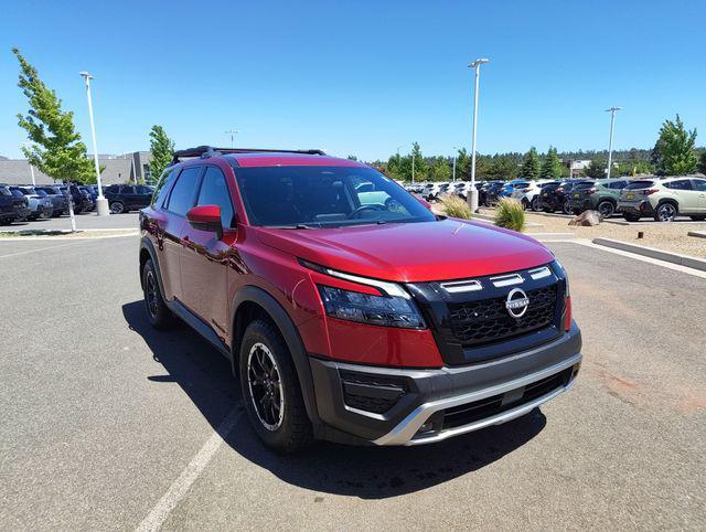 used 2024 Nissan Pathfinder car, priced at $36,479