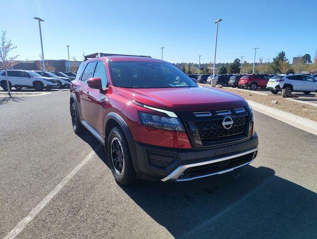 used 2024 Nissan Pathfinder car, priced at $35,990