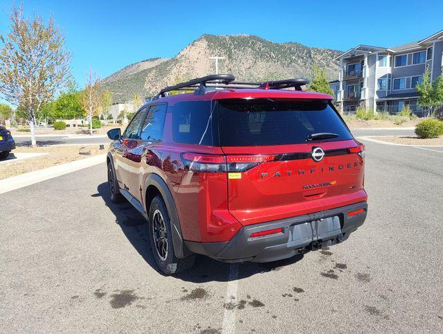 used 2024 Nissan Pathfinder car, priced at $35,990