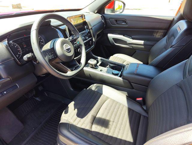 used 2024 Nissan Pathfinder car, priced at $36,479