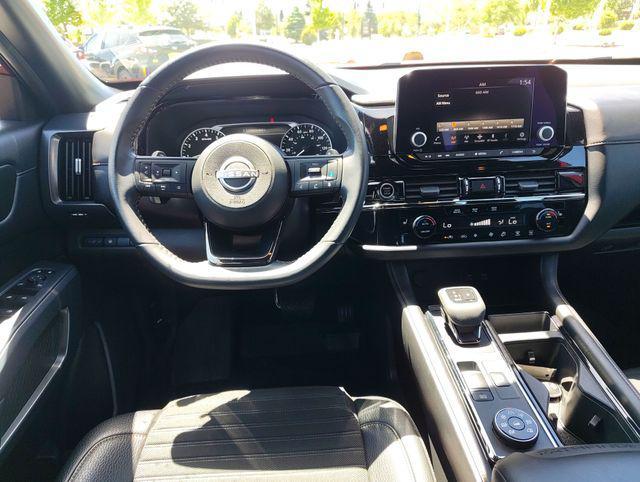 used 2024 Nissan Pathfinder car, priced at $36,479
