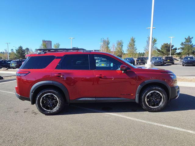 used 2024 Nissan Pathfinder car, priced at $35,990