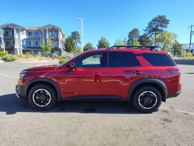 used 2024 Nissan Pathfinder car, priced at $35,990